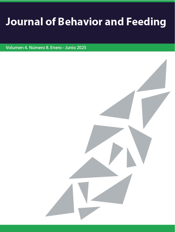 					Ver Vol. 4 Núm. 8 (2025): Journal of Behavior and Feeding
				