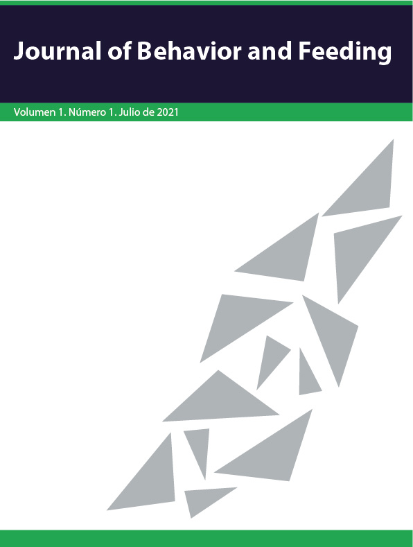 					Ver Vol. 1 Núm. 1 (2021): Journal of Behavior and Feeding
				
